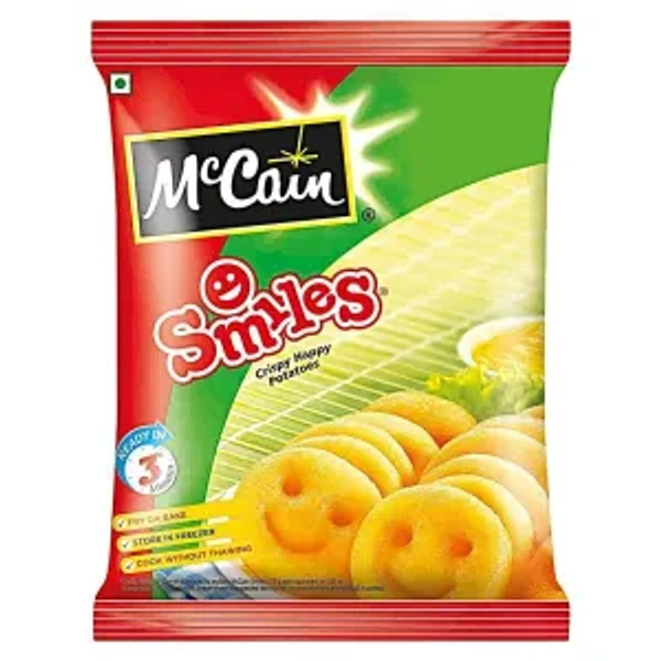Mccain Potato Smiles 175Gm