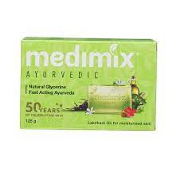 Medimix Natural Glycerine Soap 125g Pack of 3