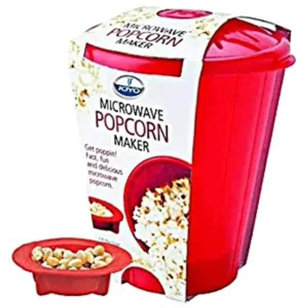 Microwave Popcorn Maker