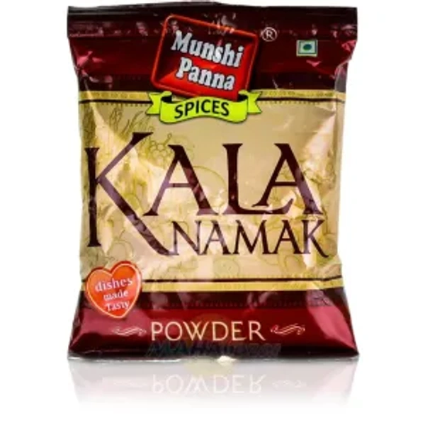 Munshi Panna Kala Namak Pisa 100gm
