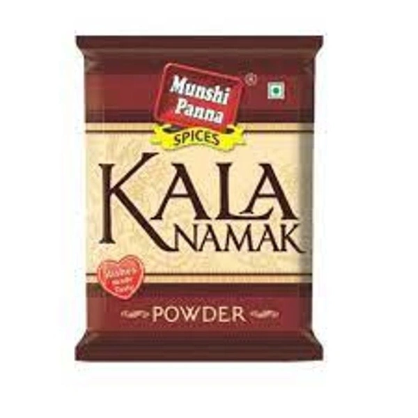 Munshi Panna Kala Namak Pisa 500Gm