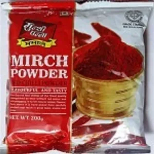 Munshi Panna Lal Mirch Powder 200Gm - 0.2