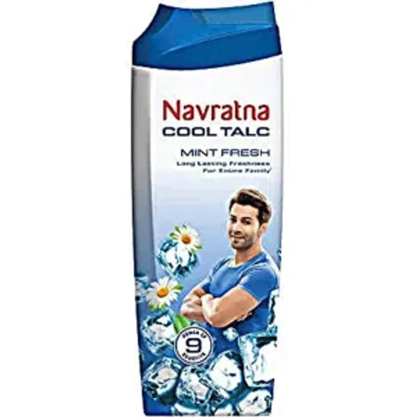 Navratan Cool Mint Fresh Powder 400G