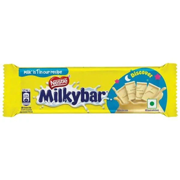 Nestle Milky Bar Chocolate, 12.5Gm