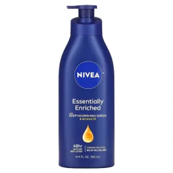 Nivea Body Milk Lotion 600Ml - 0.6
