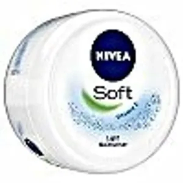 Nivea Soft Light Moisturiser Cream , 300Ml