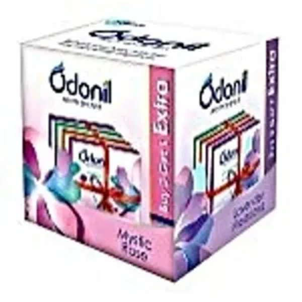 Odonil Bathroom Air Freshener 192gm ( Mixed Colours, 4pcs)