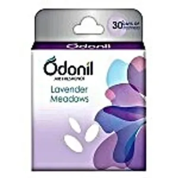 Odonil Bathroom Air Freshener 40gm (Lavender Meadows)