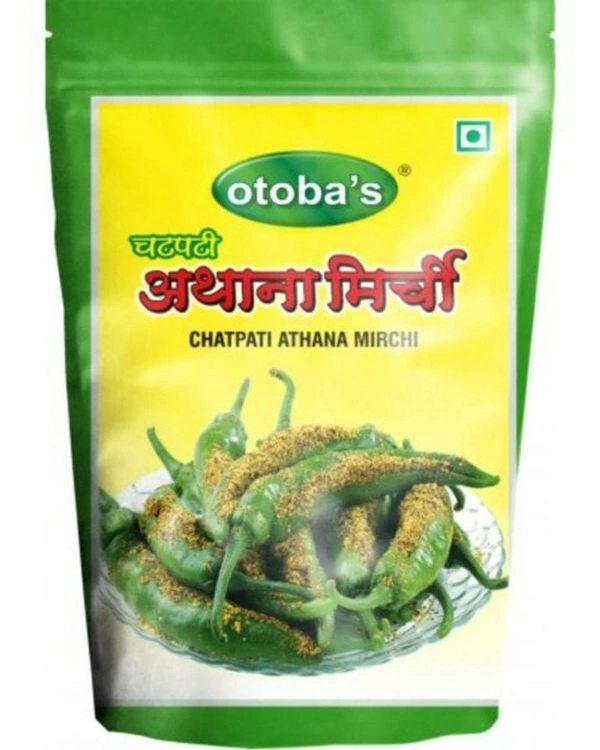 Otoba Chatpati Athana Mirchi 400gm