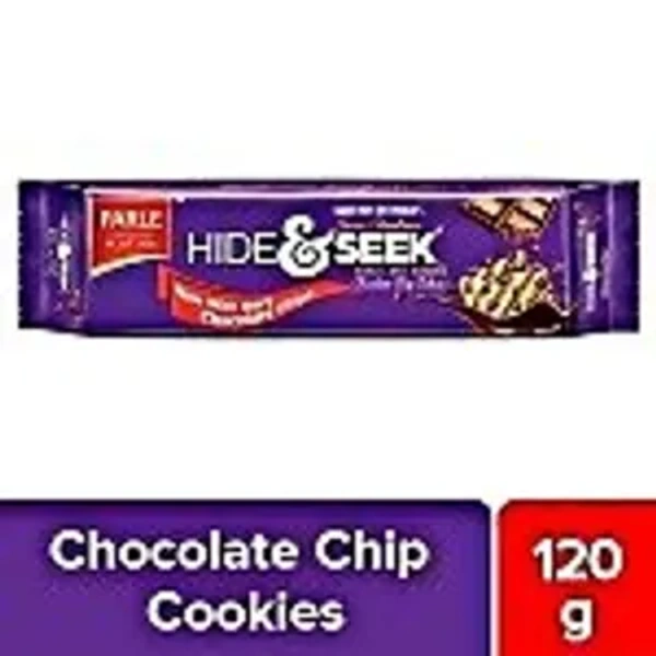 Parle Hide And Seek Chocolate Chips Biscuit 100Gm