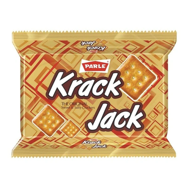 Parle Krack Jack Biscuit 200gm