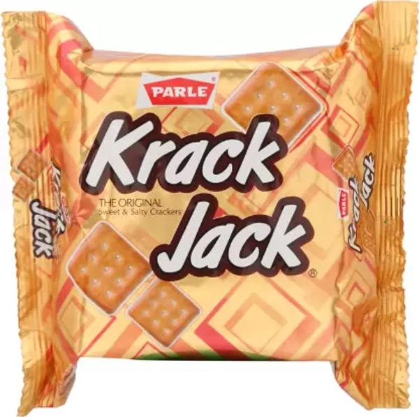 Parle krack jack Biscuit 63gm