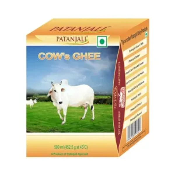 Patanjali Cow Ghee 500Ml
