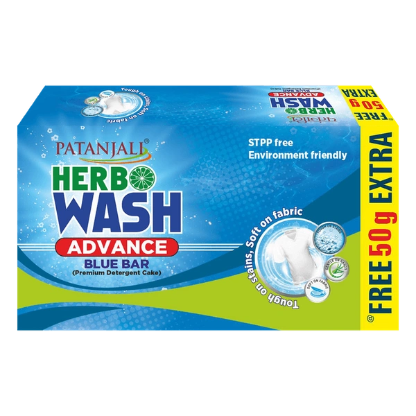 Patanjali Herbo Wash Soap 250gm