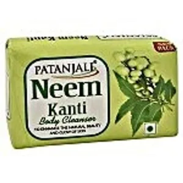 Patanjali Neem Kanti Body Soap 150g Pack Of 3