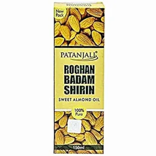 Patanjali Roghan Badam Shirin Oil 60ml