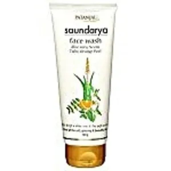 Patanjali Saundarya Face Wash 100G