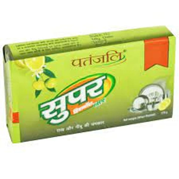Patanjali Super Dishwash Bar 160gm
