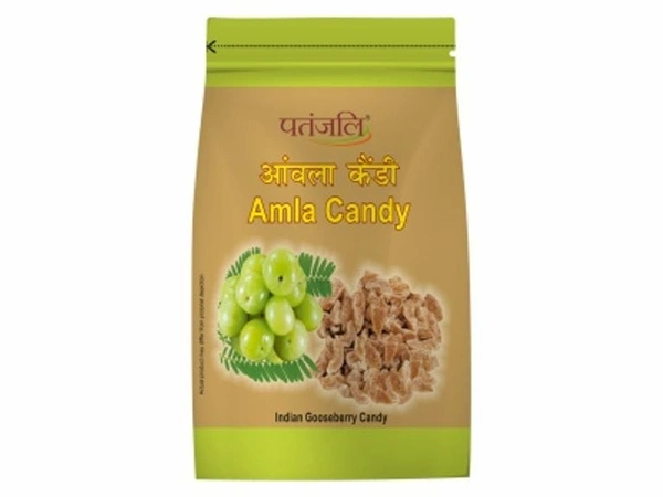 Patanjali Sweet Amla Candy 250Gm - 0.25