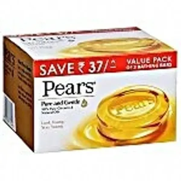 Pears Pure And Gentle Soap 125g Pack Of 3