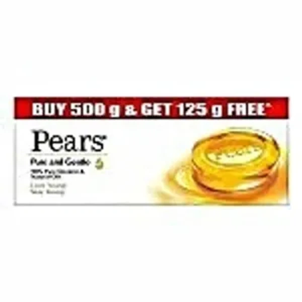 Pears Pure And Gentle Soap 125g Pack Of 5