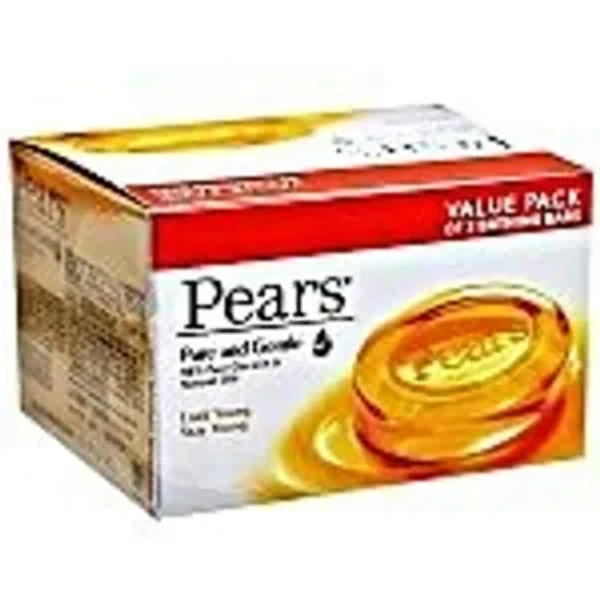 Pears Pure And Gentle Soap 75g Pack Of 4