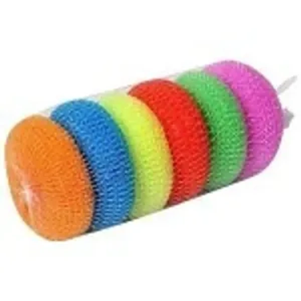Plastic Scrubber (Juna) 1Pcs
