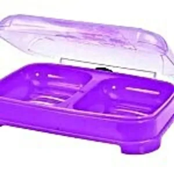 Plastic Soap Case 2 In1