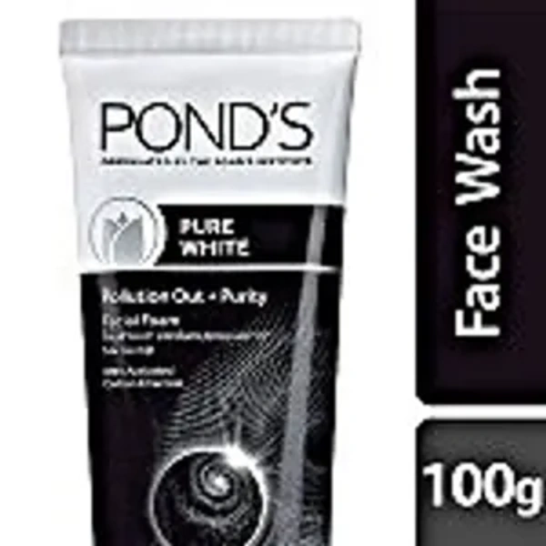 Ponds Pure Detox Face Wash 50Gm - 0.05