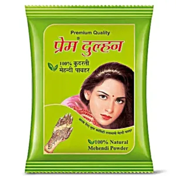Prem Dulhan Mehndi Powder 500Gm