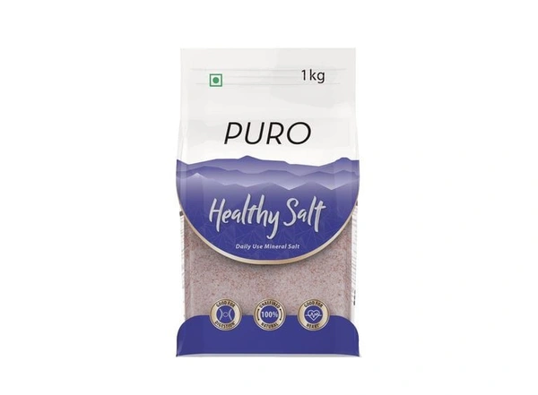 Puro Healthy Salt 1kg (Sendha Namak)