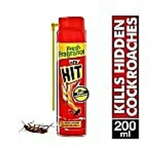 Red Hit Cockroach Killer Spray 200ml