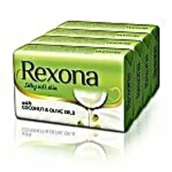 Rexona Soap 100g pack of 4