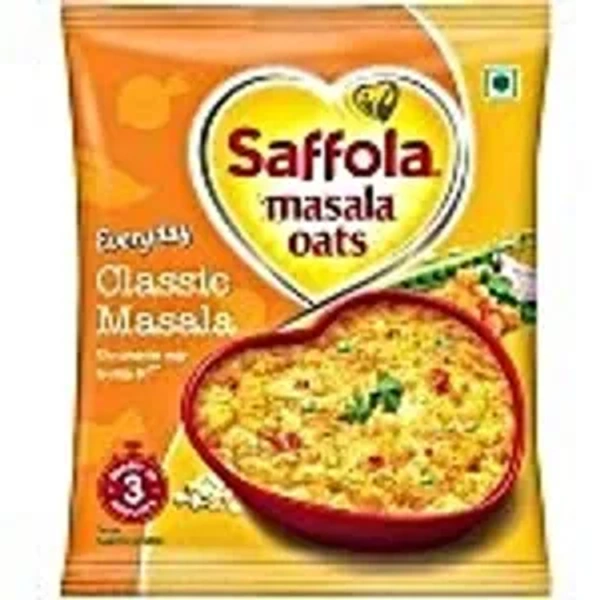 Saffola Classic Masala Oats 38Gm