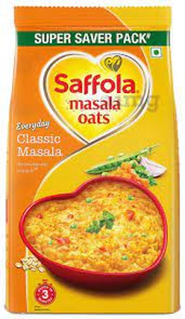 Saffola Classic Masala Oats 500G (Saffola Masala Oats)