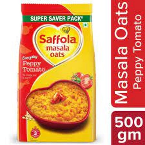 Saffola Tomato Masala Oats 500G