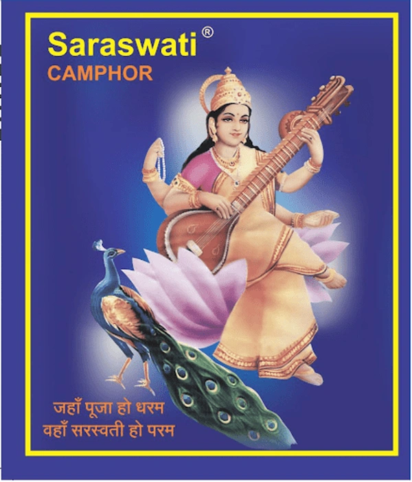 Saraswati Camphor (Kapoor) 100gm