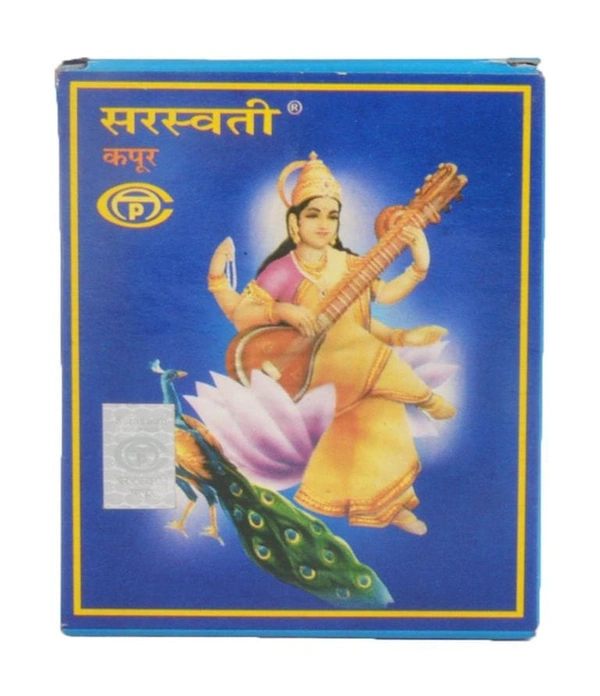 Saraswati Camphor (Kapoor) 50Gm