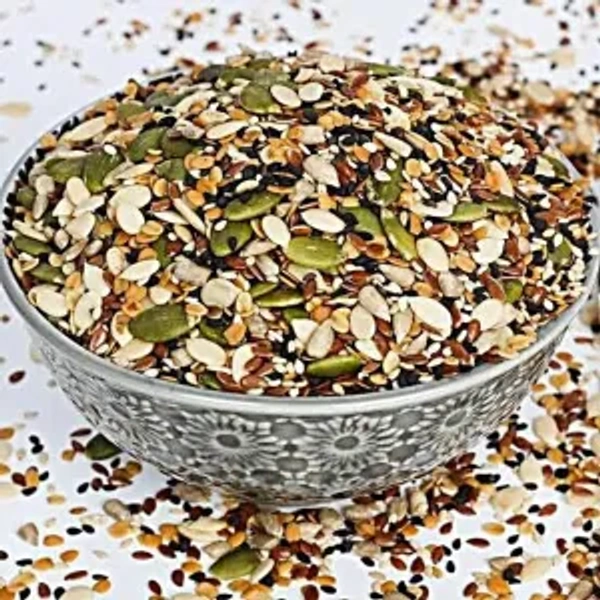 Seed Mix Roasted & Healty 100Gm - 0.1