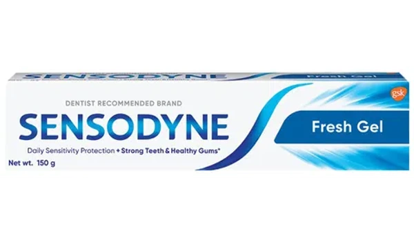 Sensodyne Fresh Gel Toothpaste 150gm