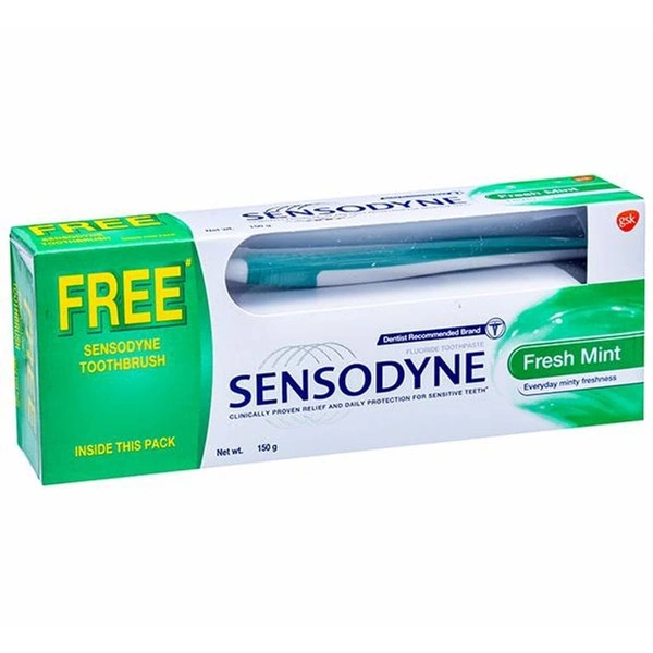 Sensodyne Fresh Mint Toothpaste 150gm
