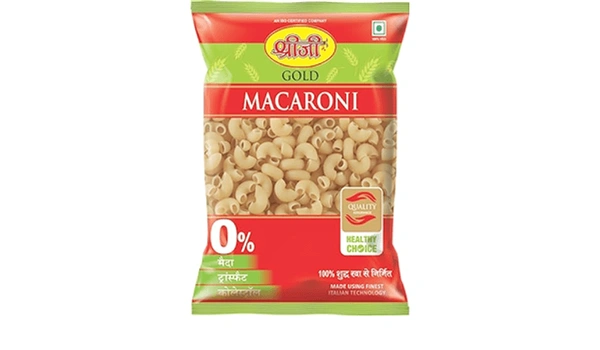 Shreeji Gold Macaroni Pasta 900Gm