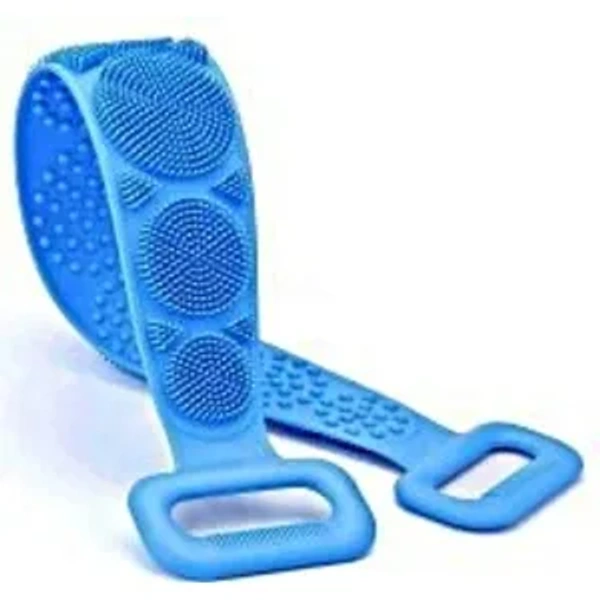 Silicone Body Bath Back Scrubber