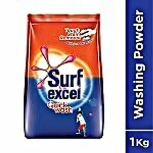Surf Excel Quick Wash Detergent Powder 1Kg