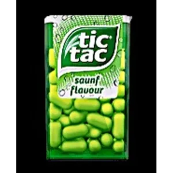 Tic Tac Saunf Flavour 7.2G