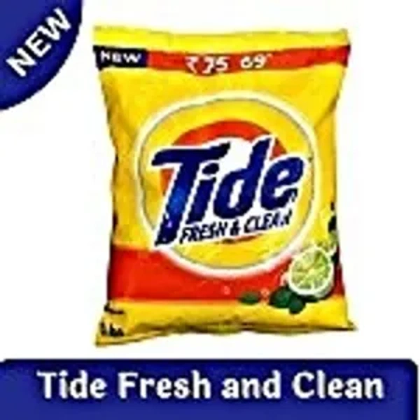 Tide Fresh And Clean Detergent Powder 1KG