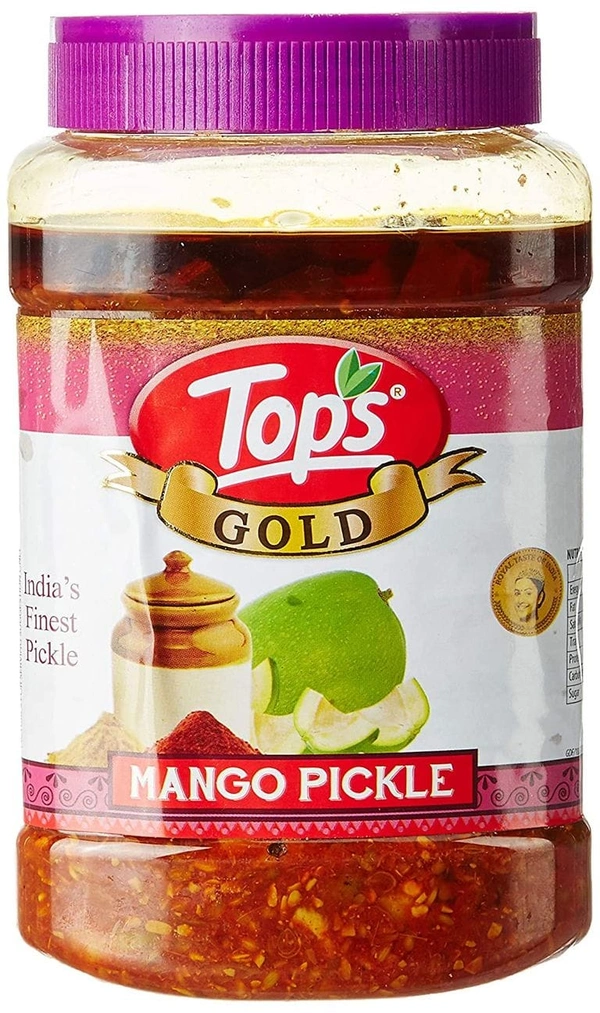 Tops Gold Mango Pickle (Achar) 900gm