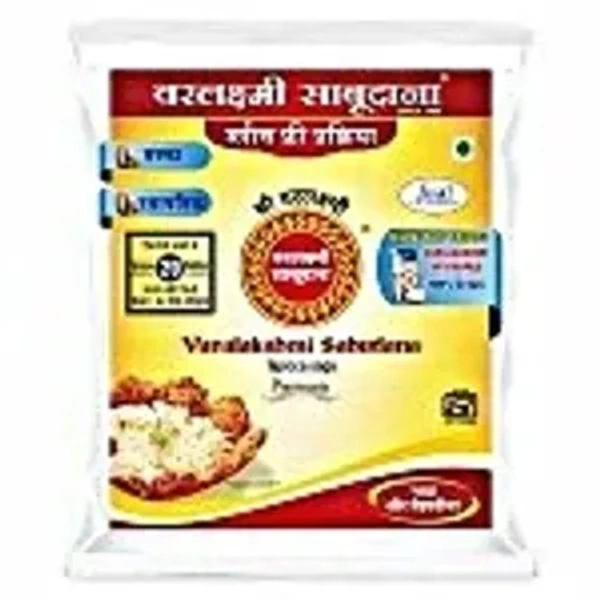 Varalakshmi Sabudana Medium 500Gm