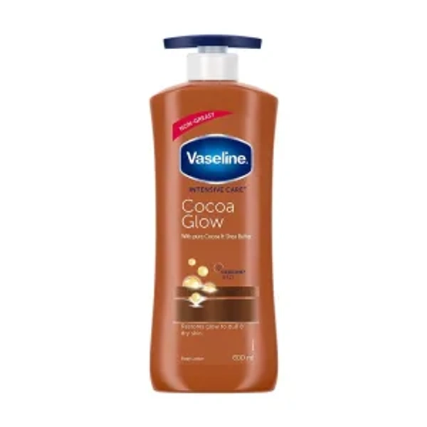 Vaseline Cocoa Glow Body Lotion 600Ml