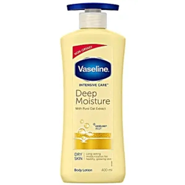 Vaseline Deep Moisture Body Lotion 400Ml
